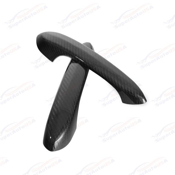 For 2020-Up Toyota Supra Carbon Fiber Side Door Handle Cover