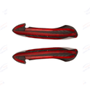 For 2020-Up Toyota Supra Carbon Fiber Side Door Handle Cover-13