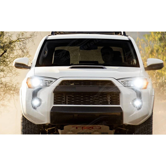 Se adapta al conjunto secuencial de luces delanteras estilo OE de Toyota 4Runner 2014-2024 