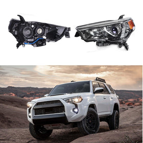 Se adapta al conjunto secuencial de luces delanteras estilo OE de Toyota 4Runner 2014-2024 