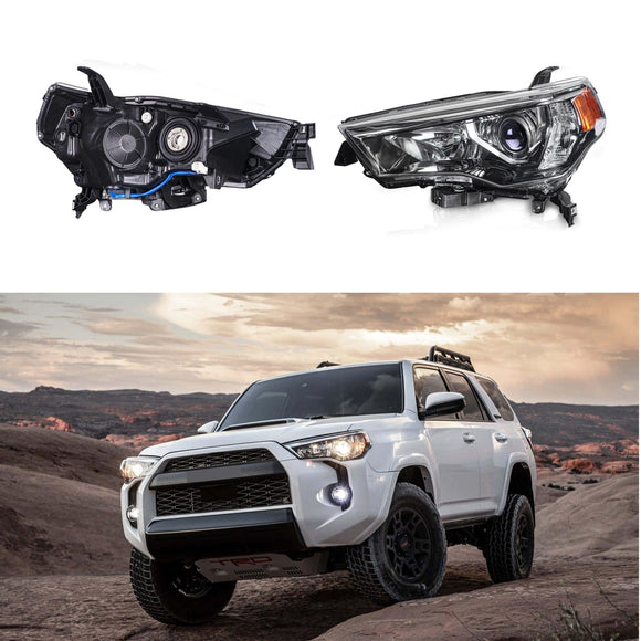 Se adapta al conjunto secuencial de luces delanteras estilo OE de Toyota 4Runner 2014-2024 