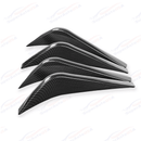 Fits 2014-2019 Corvette C7 Rear Bumper Lower Air Diffuser Fins-11