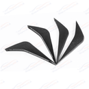 Fits 2014-2019 Corvette C7 Rear Bumper Lower Air Diffuser Fins-10