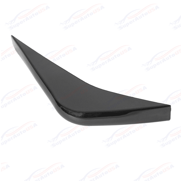 Fits 2014-2019 Corvette C7 Rear Bumper Lower Air Diffuser Fins