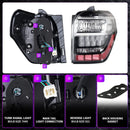 Fits 2014-2024 Toyota 4Runner LED Taillight Sequential Assembly-4