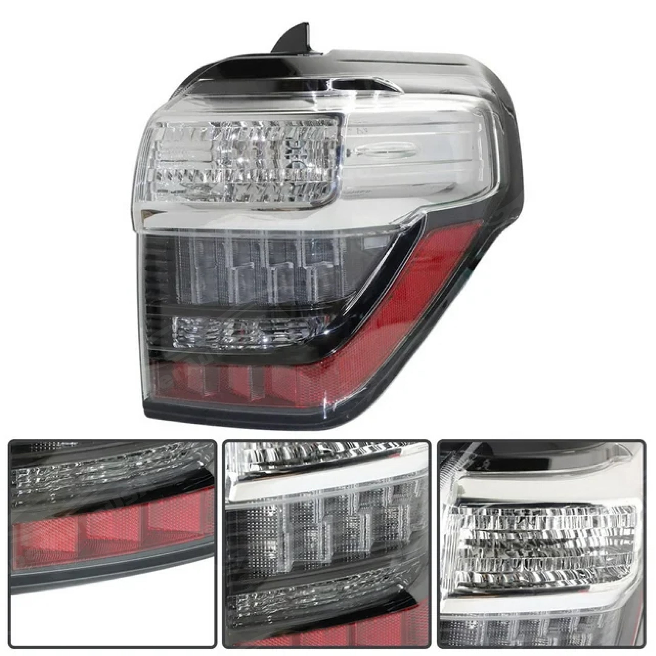 Fits 2014-2024 Toyota 4Runner LED Taillight Sequential Assembly