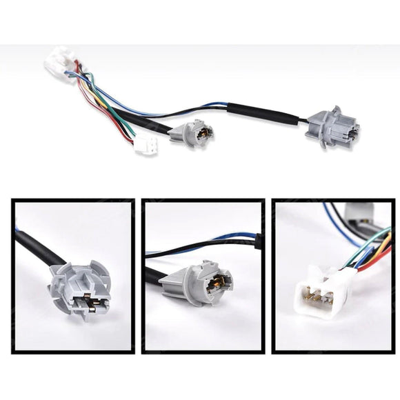 Fits 2014-2024 Toyota 4Runner LED Taillight Sequential Assembly