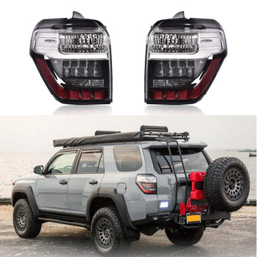 Se adapta al conjunto secuencial de luces traseras LED Toyota 4Runner 2014-2024 