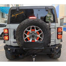 Fits 2021-2024 Ford Bronco Full LED Raptor Style Taillights Sequential Assembly-3