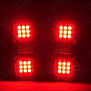 Fits 2021-2024 Ford Bronco Full LED Raptor Style Taillights Sequential Assembly-7