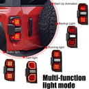 Fits 2021-2024 Ford Bronco Full LED Raptor Style Taillights Sequential Assembly-6