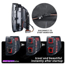 Fits 2021-2024 Ford Bronco Sport Full LED Raptor Style Taillights Sequential Assembly-8