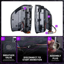 Fits 2021-2024 Ford Bronco Sport Full LED Raptor Style Taillights Sequential Assembly-10