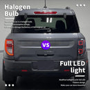 Fits 2021-2024 Ford Bronco Sport Full LED Raptor Style Taillights Sequential Assembly-3