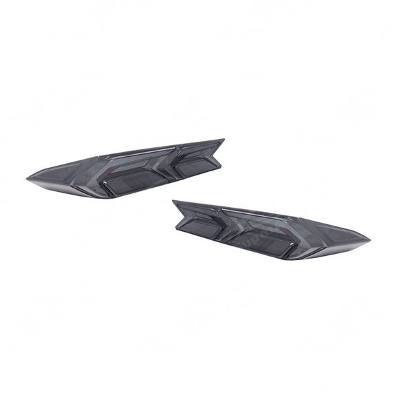 Corvette C8 tail light blackout cover 2020-2026 model years

