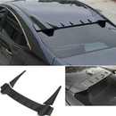 Generadores de vórtices para techo de Honda CIVIC 10th Sedan 2016-2021 (negro brillante) -1