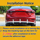 Fits 2019-2022 BMW 3 Series G20 Gloss Black Rear Diffuser with Rear Corner Splitter-14