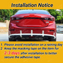 Fit 2018-2024 Toyota Camry TRD Style Full Body Kits Front Splitter Lip, Side Body Skirt, Rear Bumper Diffuser, Rear Trunk Spoiler Wing-10