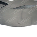 Real carbon fiber SRT style front engine hood on a 2015 Dodge Charger