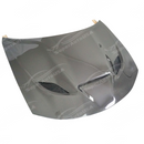 Full front view of a 2016 Dodge Charger with new carbon fiber hood