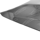 Sleek carbon fiber hood installed on a Dodge Charger