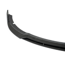 Close-up of the high-definition carbon fiber print weave on the Charger SRT 4-piece splitter