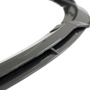 Underside of the 4-piece splitter showing reinforced mounting points and pre-drilled holes