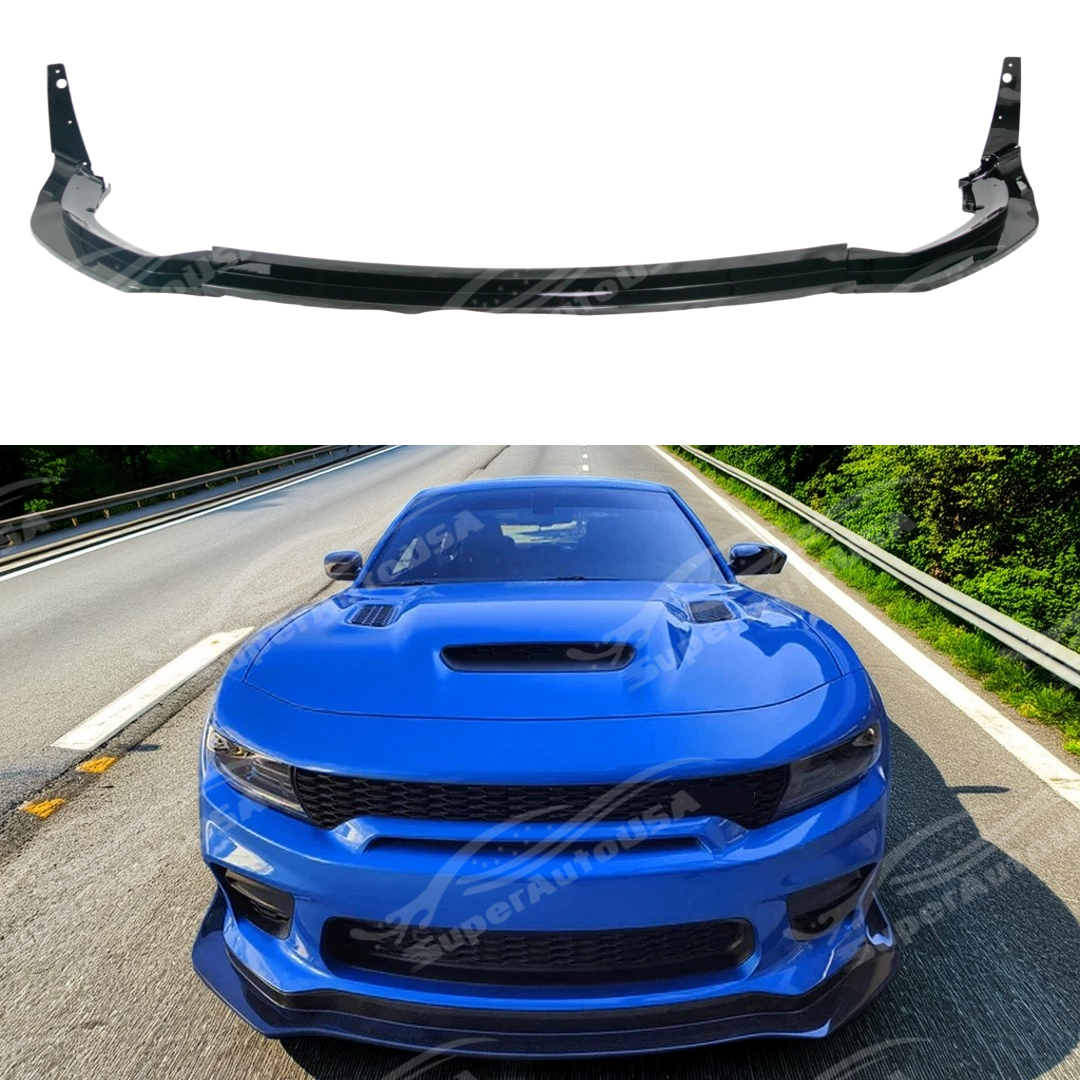 For Dodge Charger SRT 2020-2023 H Style Front Lip | SuperAutoUSA