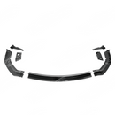 Close-up of the H style front splitter's design on the Charger SRT bumper