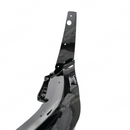 Detailed edges of the H style lower bumper splitter