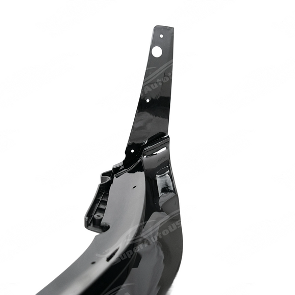 Detailed edges of the H style lower bumper splitter