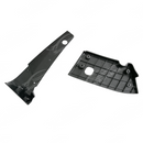 Durable composite material of the Dodge Charger SRT H style front splitter