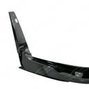 H style front splitter on a white Dodge Charger SRT