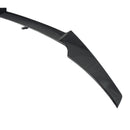 Aggressive VTen rear spoiler wing, adding a racing aesthetic to a BMW G26 4 Series Gran Coupe