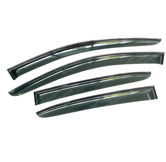High-Quality Carbon Fiber Shade Deflectors for 2023 Impreza by SuperAutoUSA
