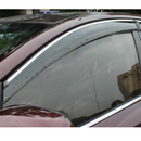 2022 Altima Sleek Chrome Window Deflectors for Wind Protection by SuperAutoUSA
