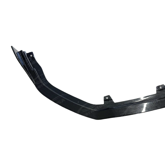 SuperAutoUSA Stylish Real Carbon Fiber Front Bumper Lip for Toyota GR Corolla 2024
