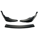 2008 Acura TSX Special Edition Matte Black Bumper Splitters by SuperAutoUSA
