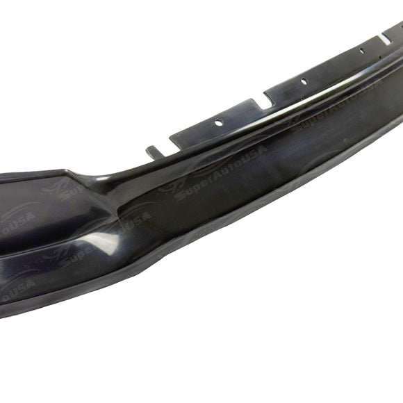 Aerodynamic PU Front Bumper Spoiler Lip for 2013 Ford Mustang by SuperAutoUSA
