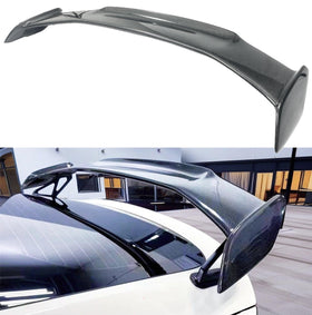 Glossy Real Carbon Fiber Rear Trunk Wing Spoiler for 2025 Honda Civic Type R FL5 by SuperAutoUSA
