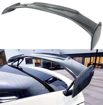 Glossy Real Carbon Fiber Rear Trunk Wing Spoiler for 2025 Honda Civic Type R FL5 by SuperAutoUSA

