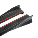 Real Carbon Fiber Side Skirts Kit for 2022 Toyota Corolla GR
