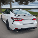 2022 Camry TRD Style Rear Splitters Corners by SuperAutoUSA
