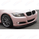 Se adapta al alerón de parachoques delantero negro brillante estilo MP BMW Serie 3 E90 2009-2012 -3