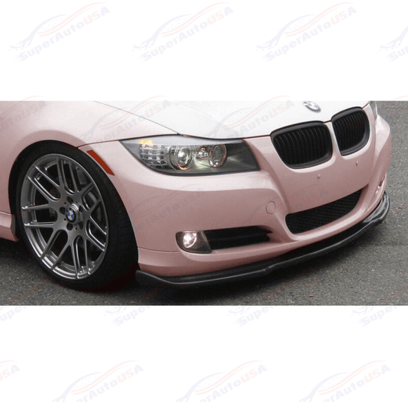 Se adapta al alerón de parachoques delantero negro brillante estilo MP BMW Serie 3 E90 2009-2012 