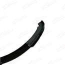 Se adapta al alerón de parachoques delantero negro brillante estilo MP BMW Serie 3 E90 2009-2012 -4