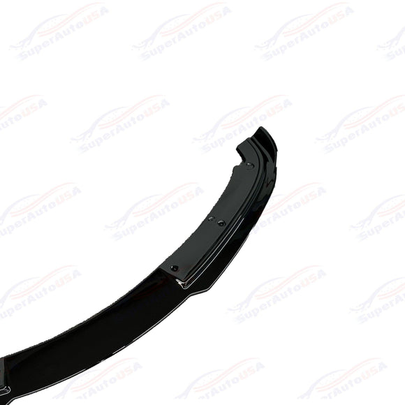 Se adapta al alerón de parachoques delantero negro brillante estilo MP BMW Serie 3 E90 2009-2012 
