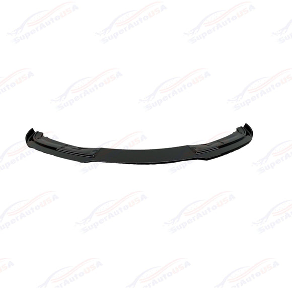 Se adapta al alerón de parachoques delantero negro brillante estilo MP BMW Serie 3 E90 2009-2012 