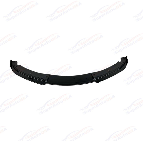 Se adapta al alerón de parachoques delantero negro brillante estilo MP BMW Serie 3 E90 2009-2012 