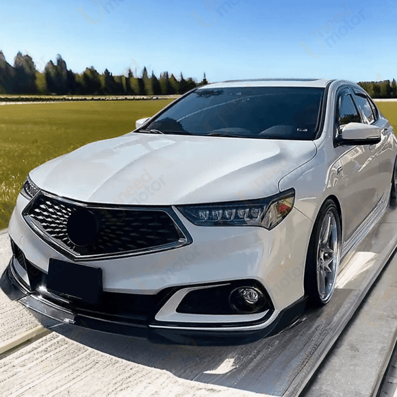 For 2021-2025 Acura TLX In-Channel Vent Window Visors Sun Rain Guards Deflectors